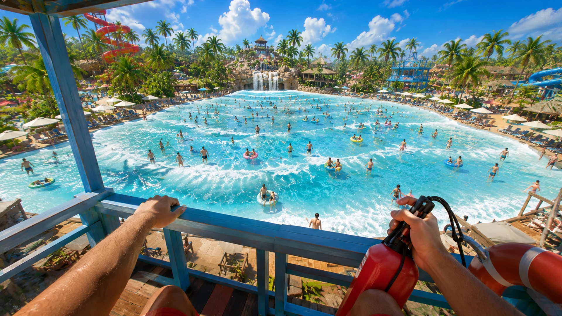 I Am Waterpark Owner Simulator screenshot