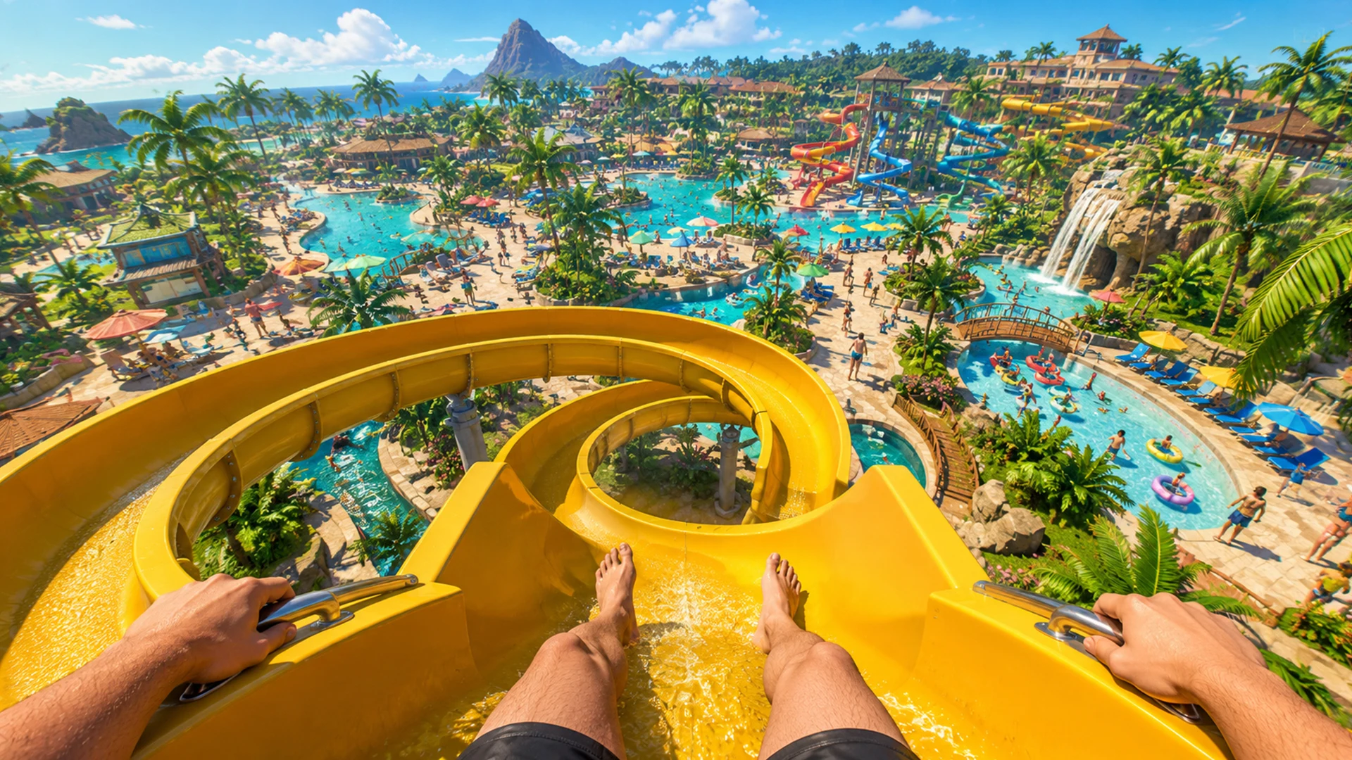 I Am Waterpark Owner Simulator screenshot